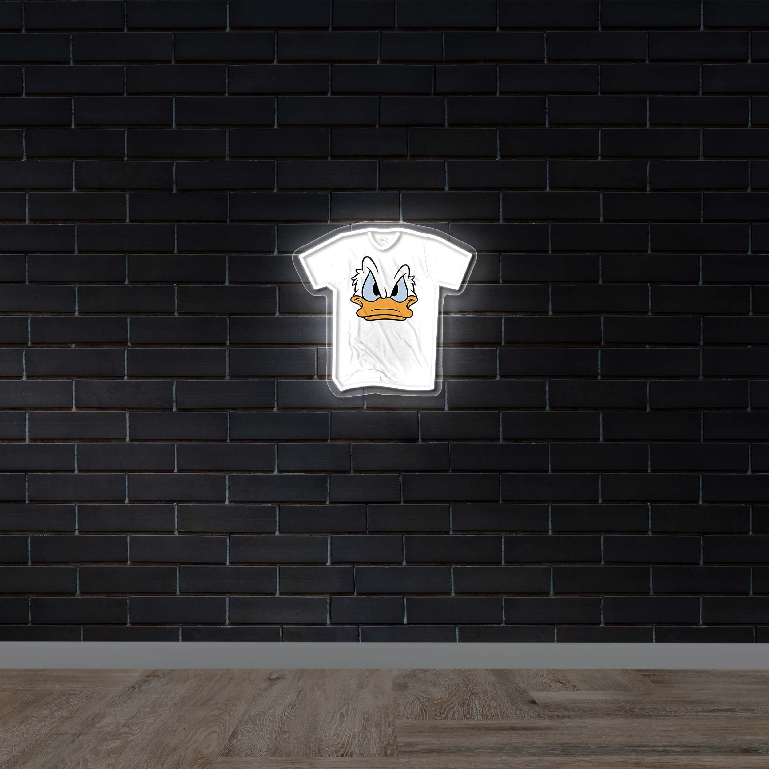 Donald Duck - Premium Neon Artwork