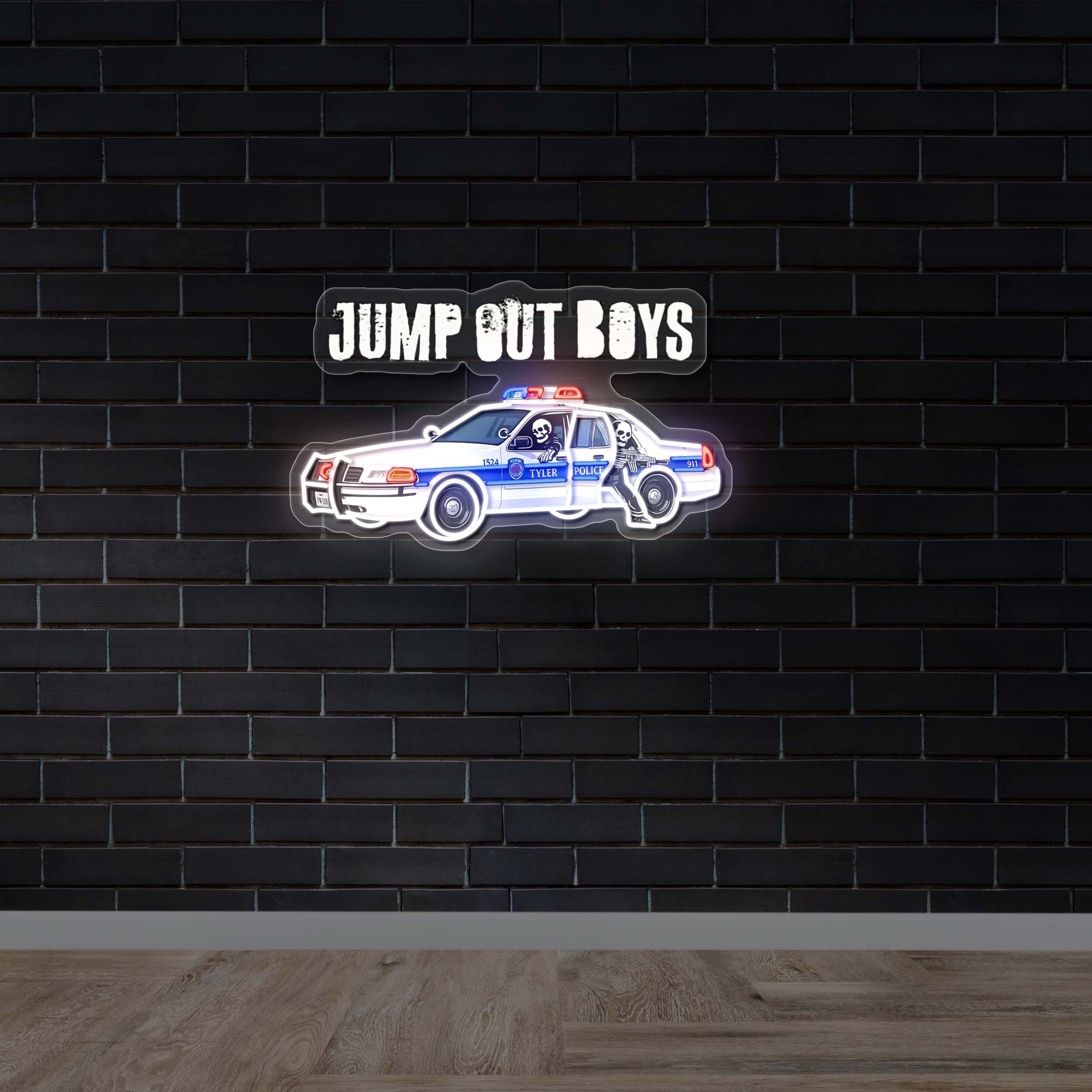 JUMP OUT BOYS | 2nd Version - Premium Neon Artwork