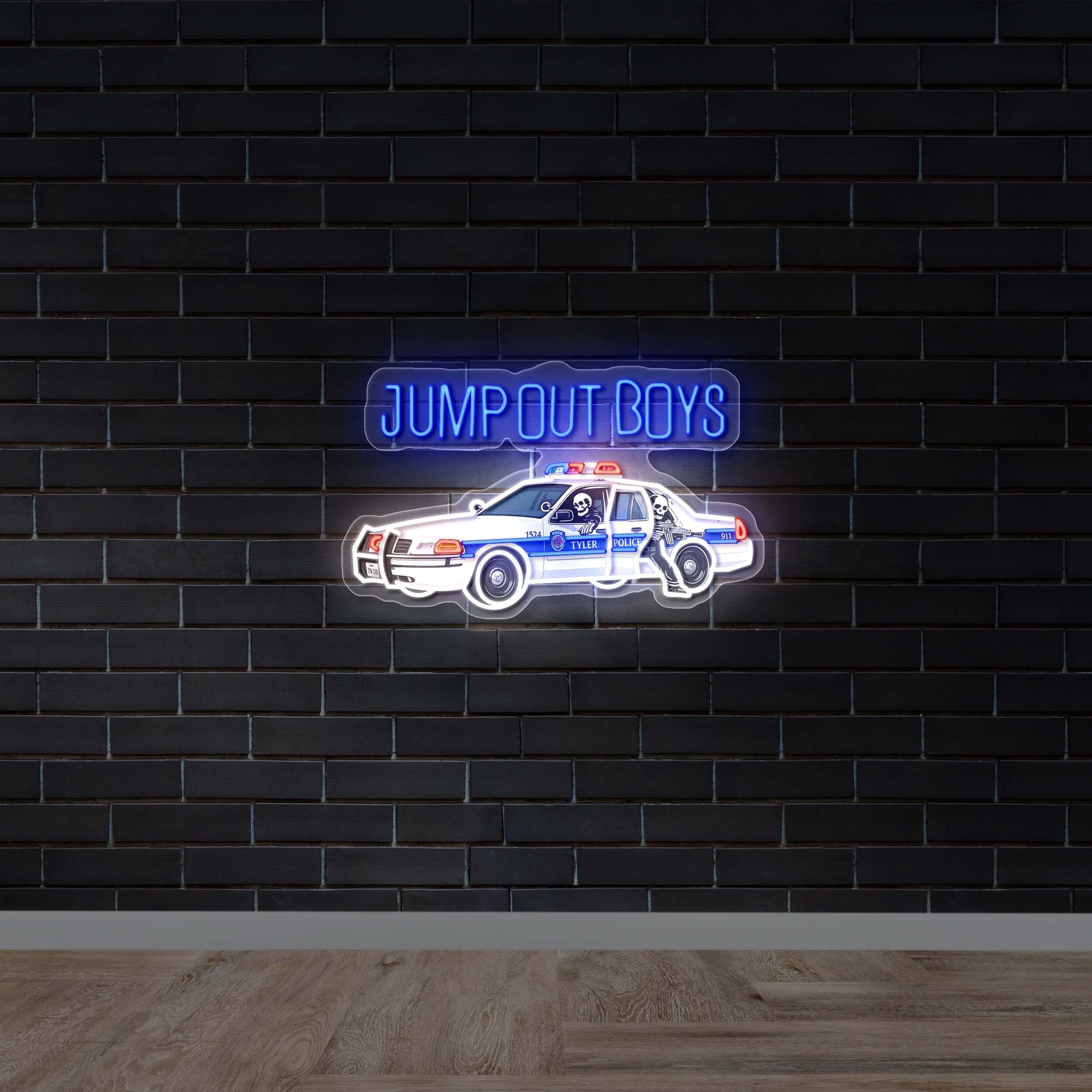 JUMP OUT BOYS | 3rd Version  - Premium Neon Artwork