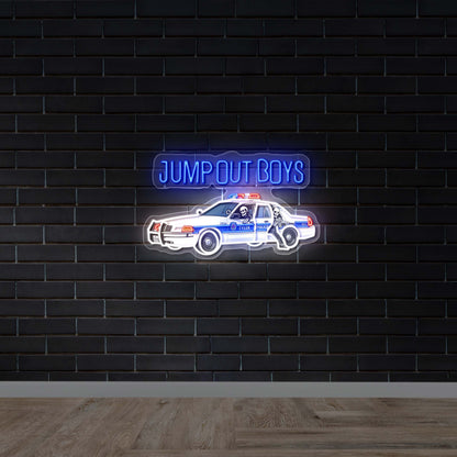 JUMP OUT BOYS | 3rd Version  - Premium Neon Artwork