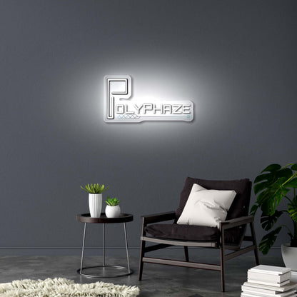 Polyphaze - Premium Neon Artwork