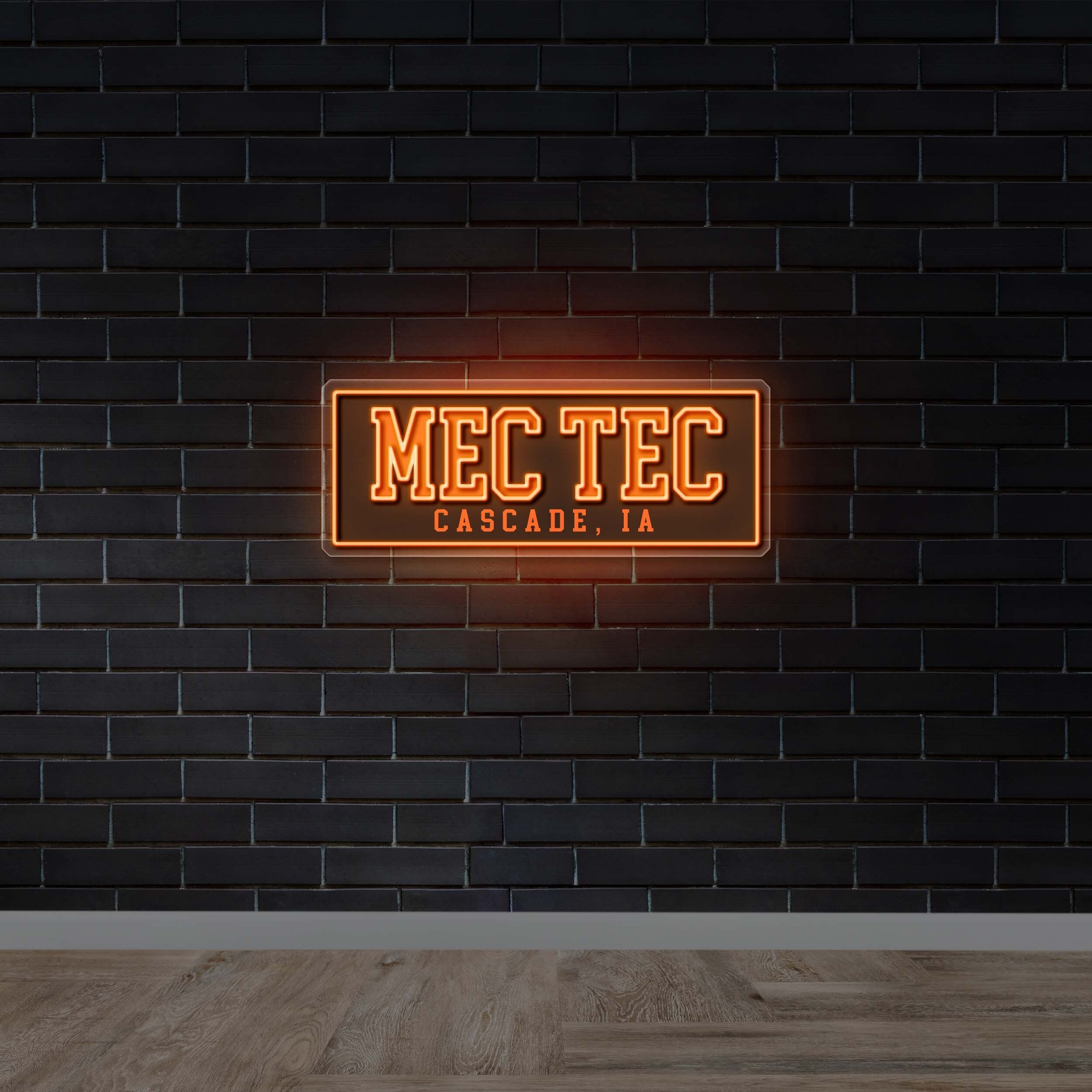 MEC TEC - Premium Neon Artwork