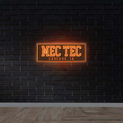 MEC TEC - Premium Neon Artwork