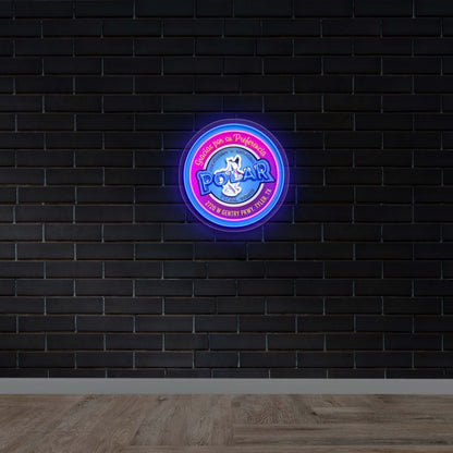 POLAR - Premium Neon Artwork