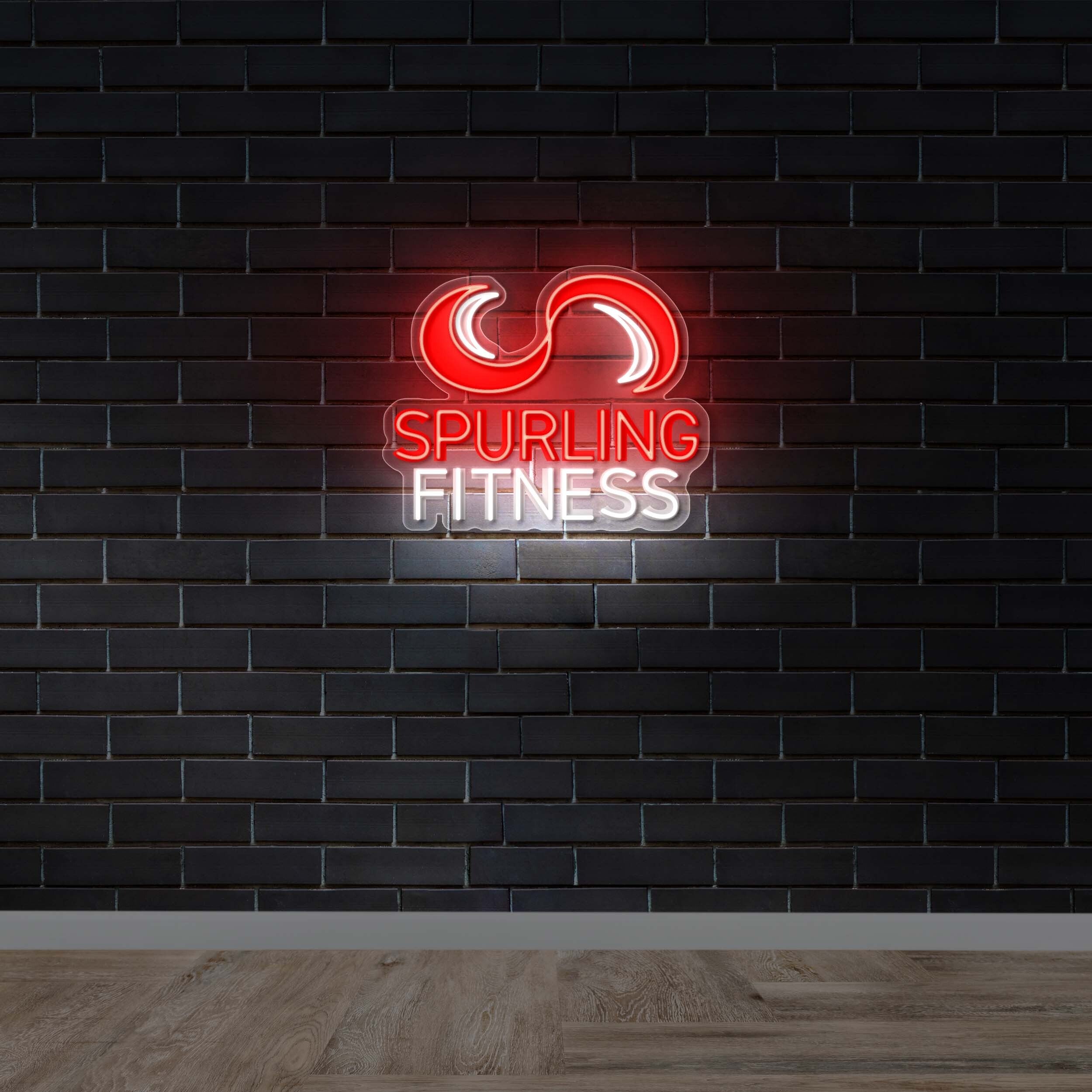 SPURLING FITNESS - Premium Neon Artwork