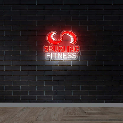 SPURLING FITNESS - Premium Neon Artwork