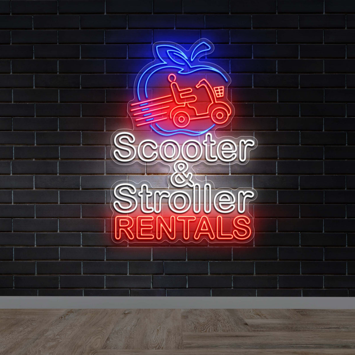 RENTALS - Premium Neon Artwork