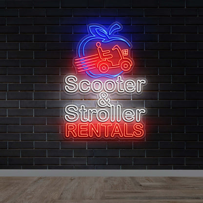 RENTALS - Premium Neon Artwork