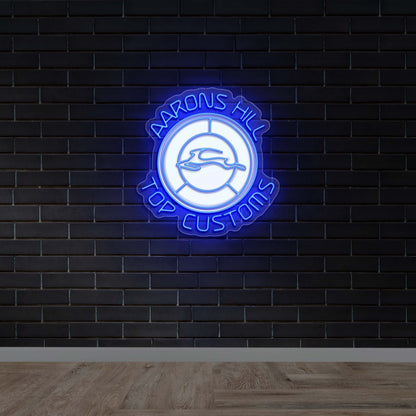 Aarons Hill Top Customs - Premium Neon Artwork