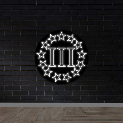 III - Premium Neon Artwork