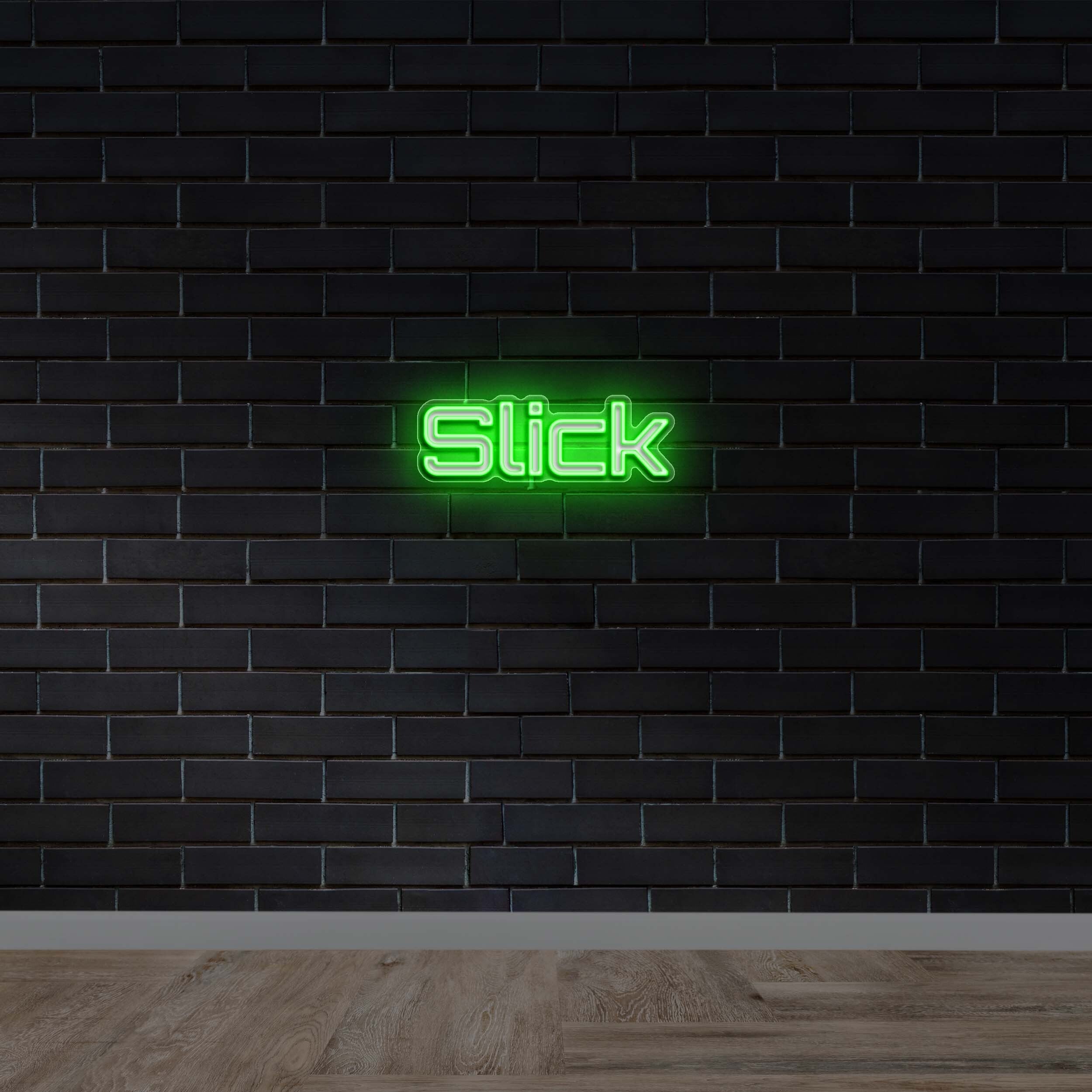 Slick - Premium Neon Artwork