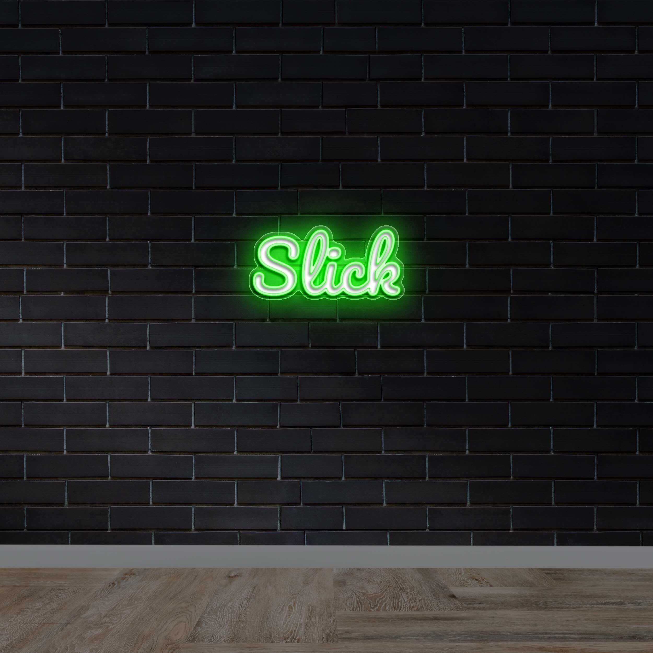 Slick | 2nd Version - Premium Neon Artwork