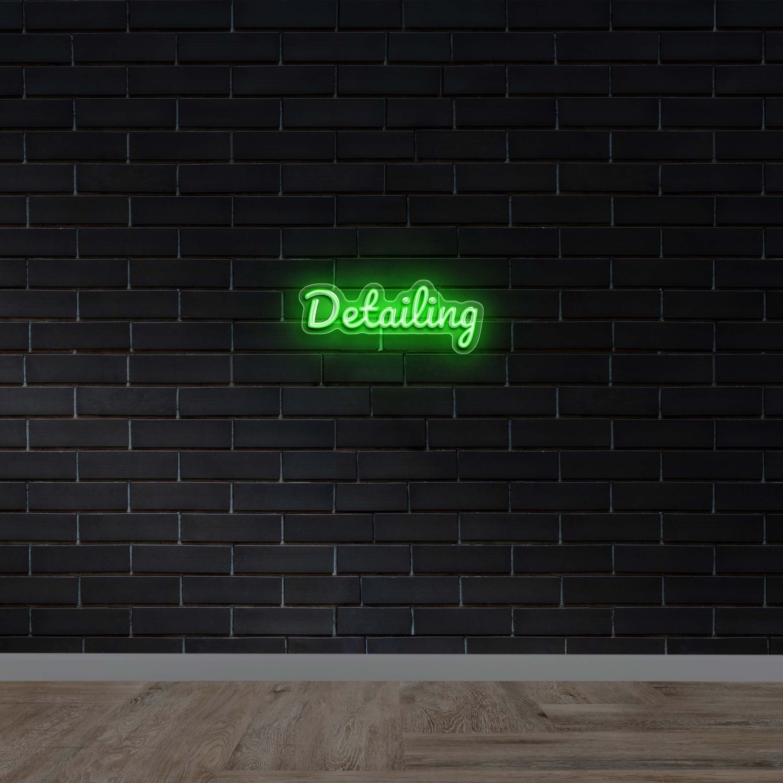 Detailing - Premium Neon Artwork