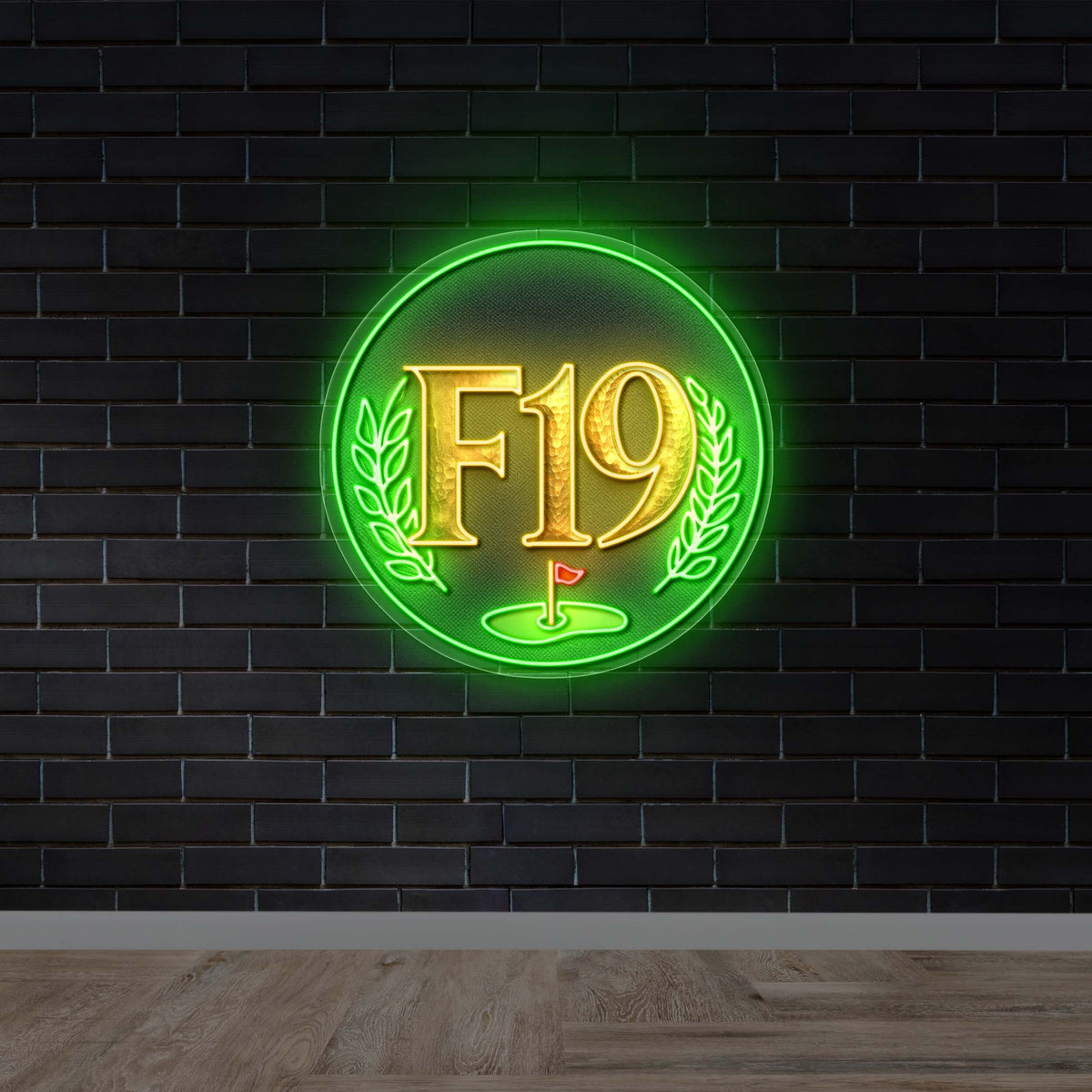 F19 - Premium Neon Artwork
