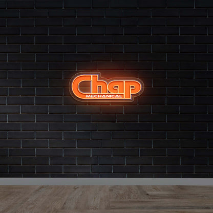 Chap - Premium Neon Artwork