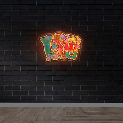 Graffiti- Premium Neon Artwork