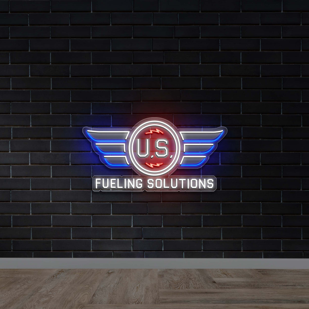 US Fueling Solutions - Premium Neon Artwork