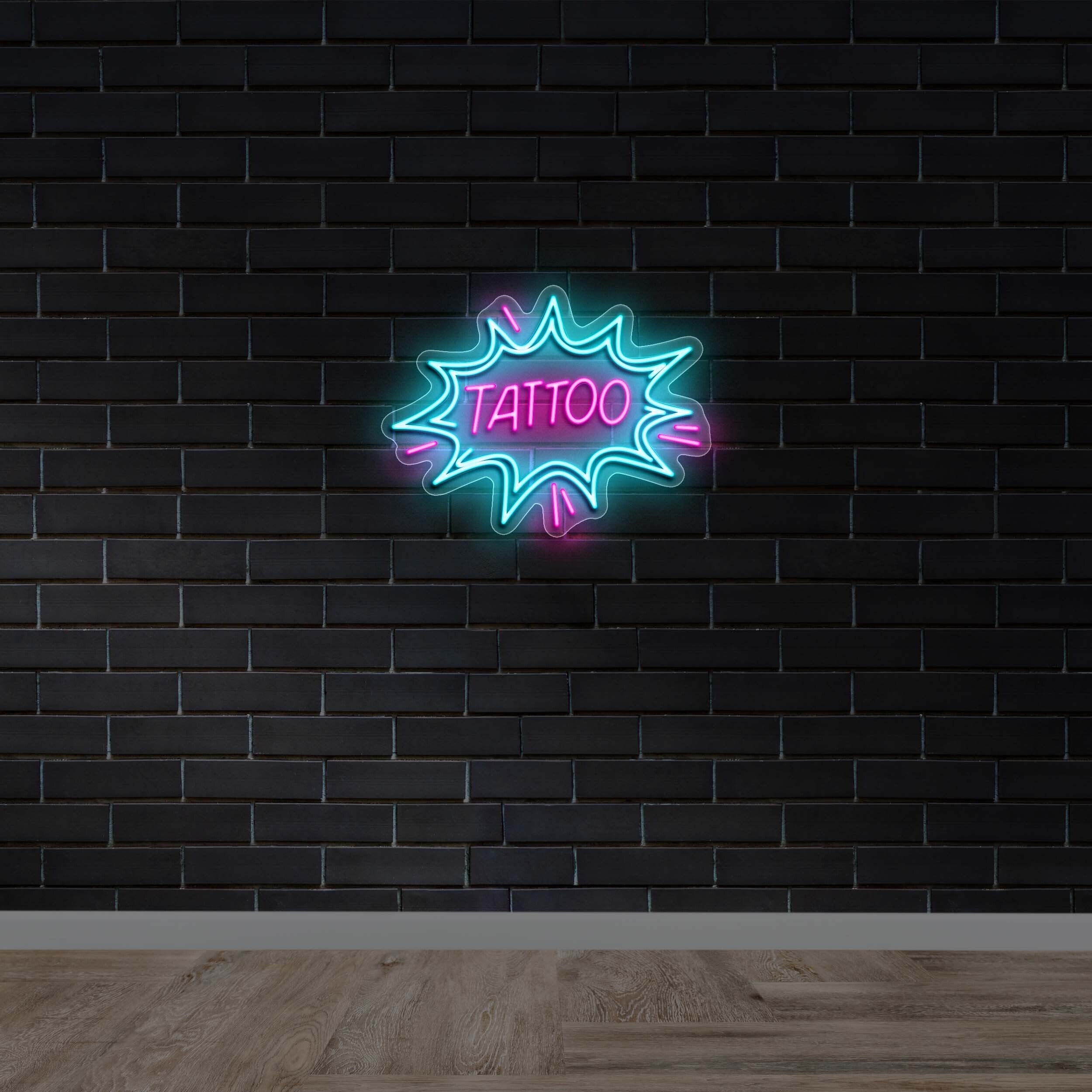 TATTOO - Premium Neon Artwork