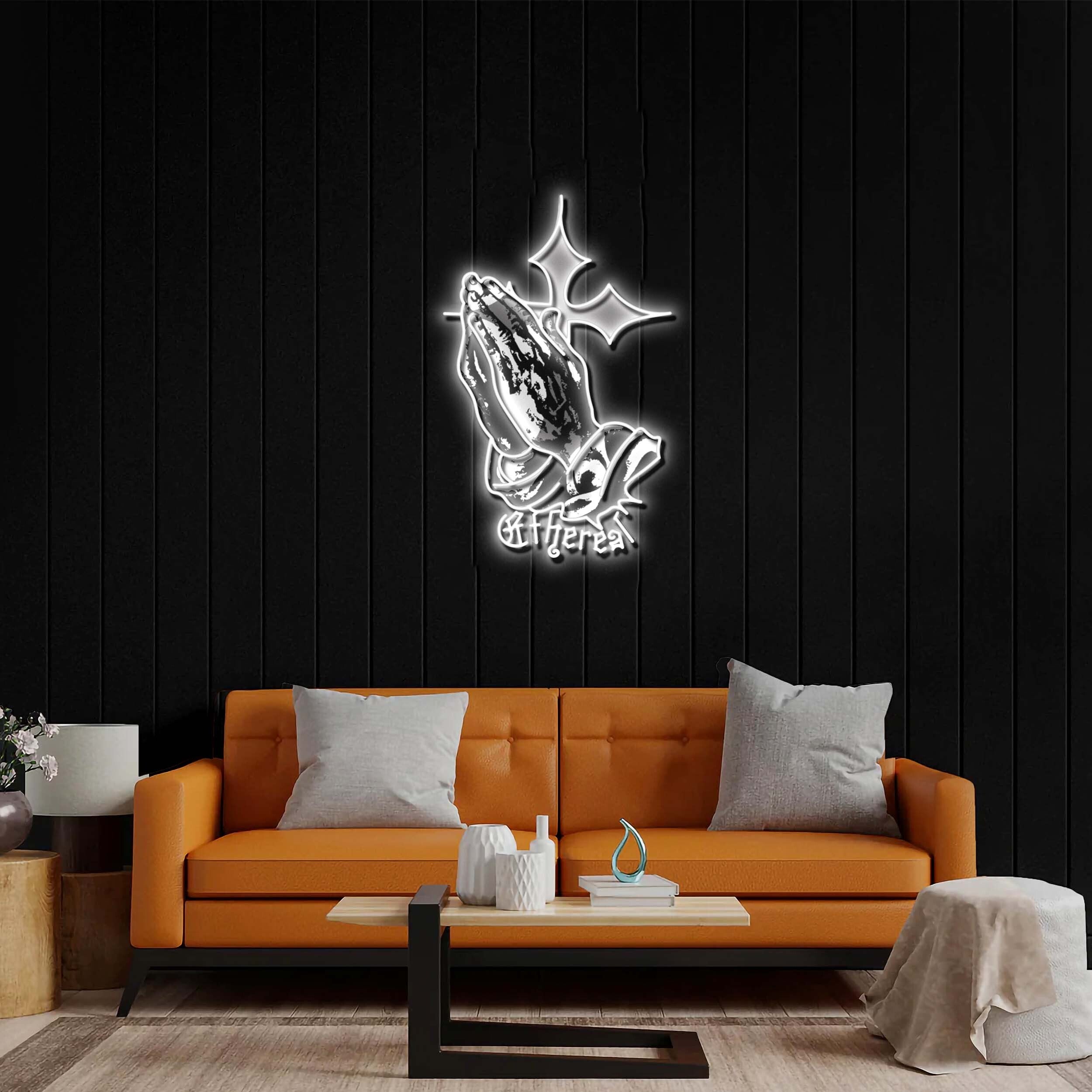 Ethereal - Premium Neon Artwork