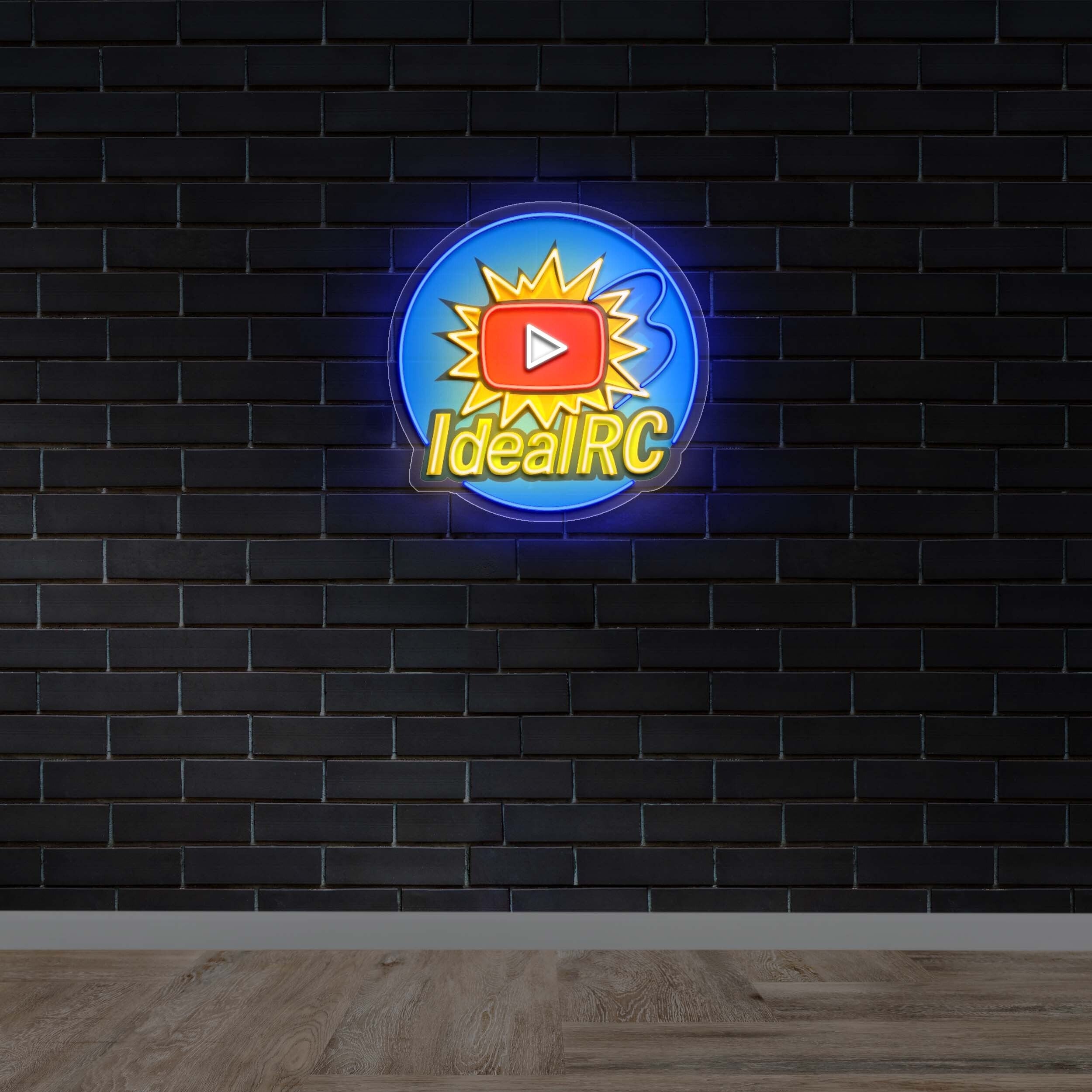 Ideal RC - Premium Neon Artwork
