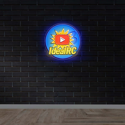 Ideal RC - Premium Neon Artwork