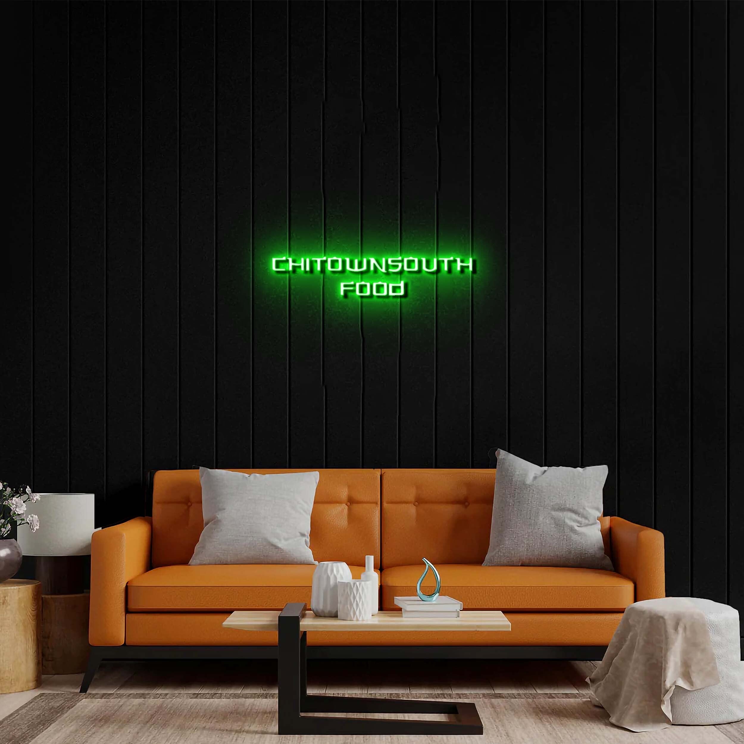 Chitownsouth Food - Premium Neon Artwork