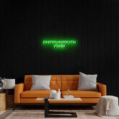 Chitownsouth Food - Premium Neon Artwork