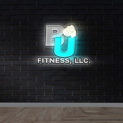 BU Fitness LLC - Premium Neon Artwork