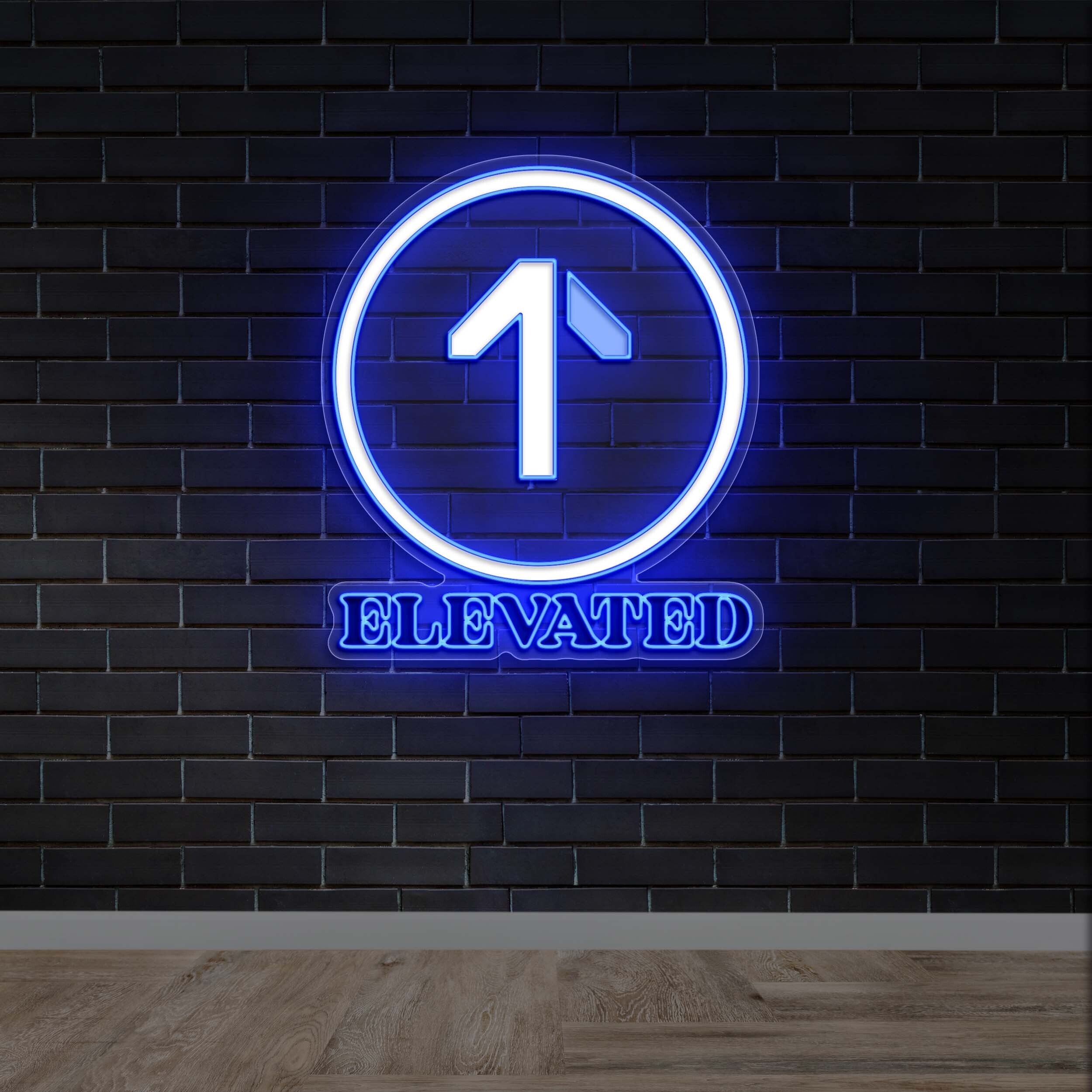 Elevated - Premium Neon Artwork