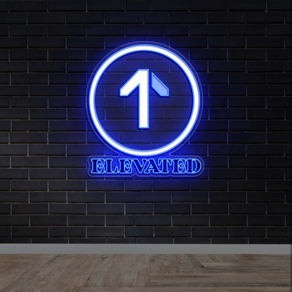 Elevated - Premium Neon Artwork