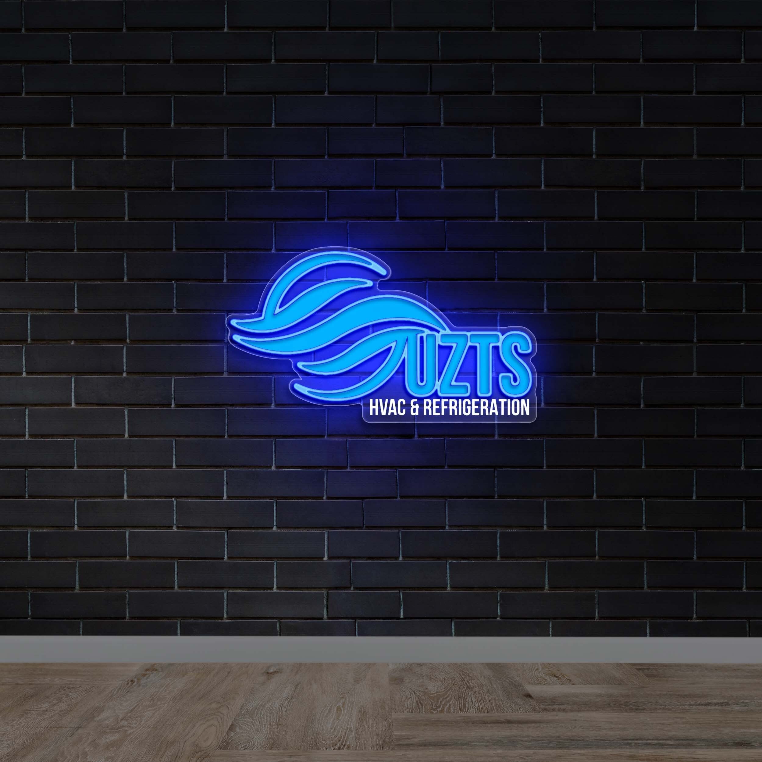 UZTS - Premium Neon Artwork
