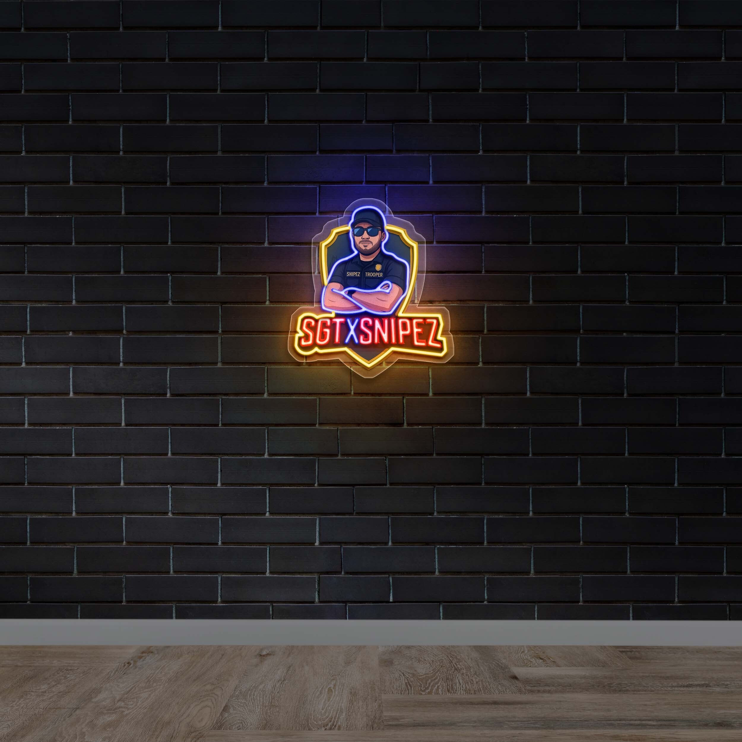 SGTXSNIPEZ - Premium Neon Artwork