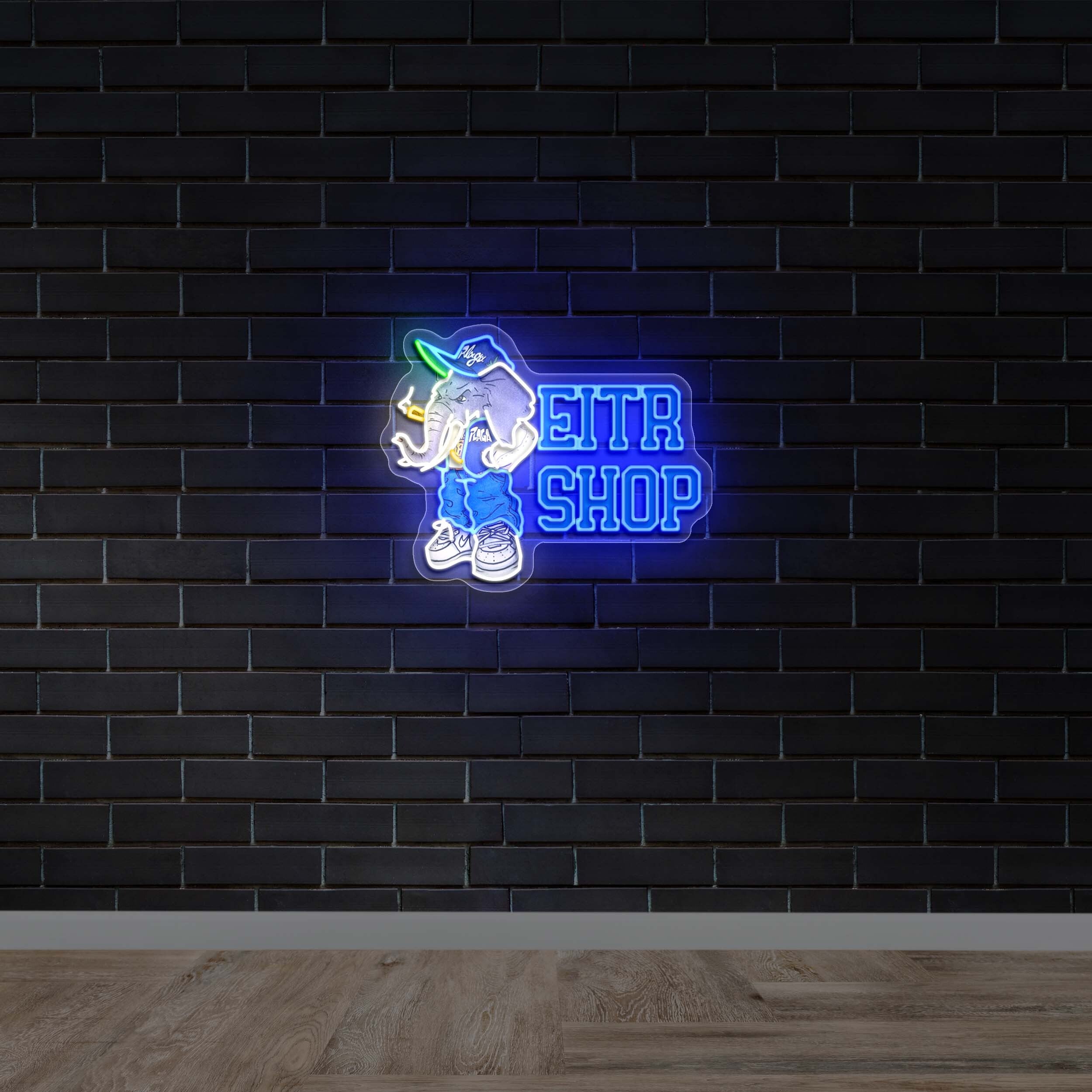 EITR Shop - Premium Neon Artwork