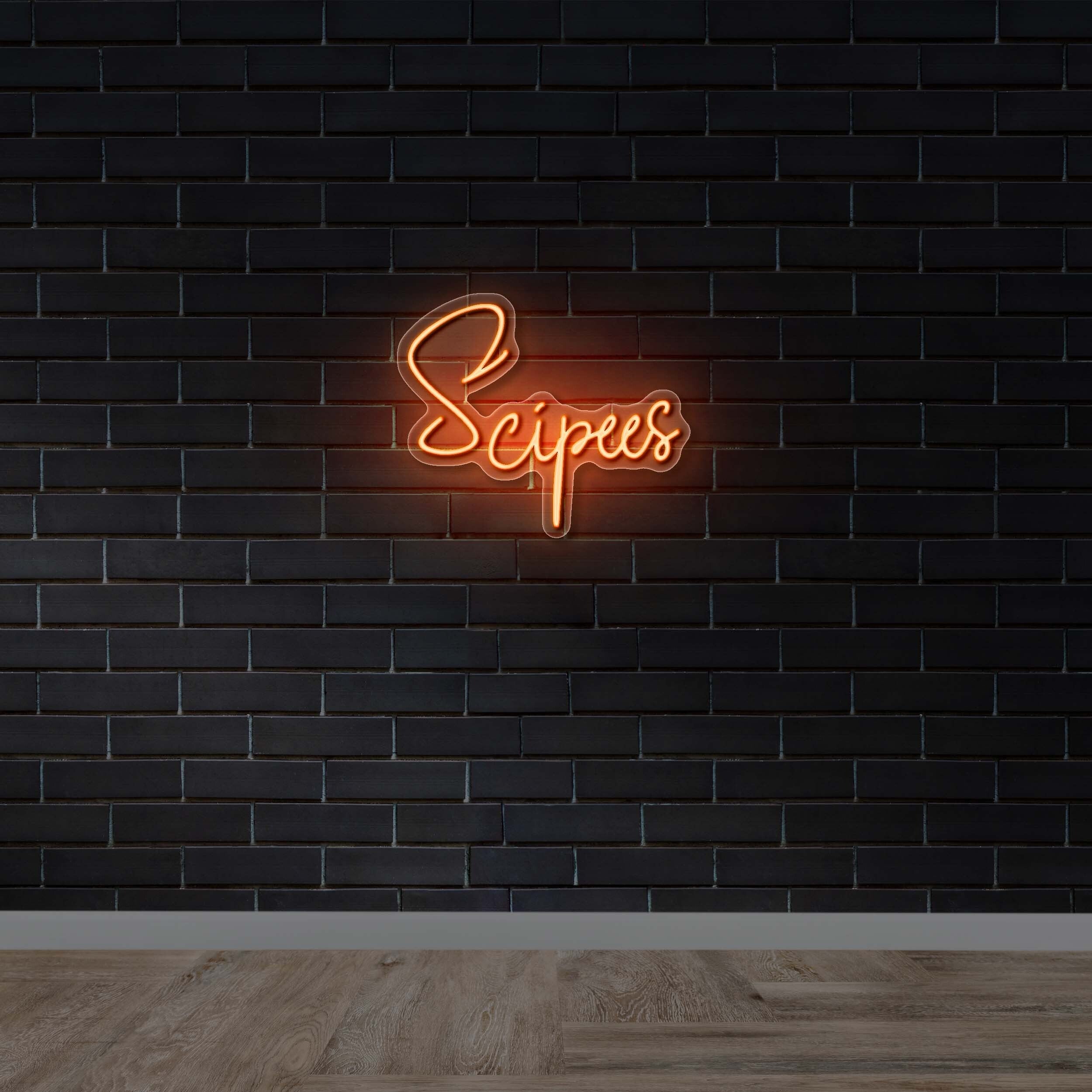 Scipees - Premium Neon Artwork