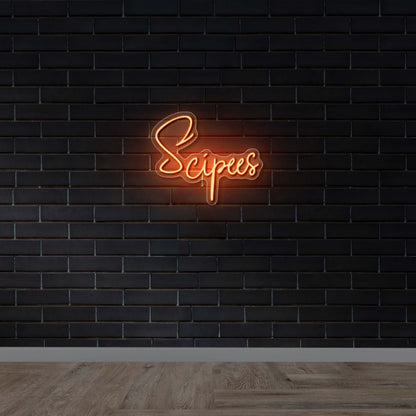 Scipees - Premium Neon Artwork