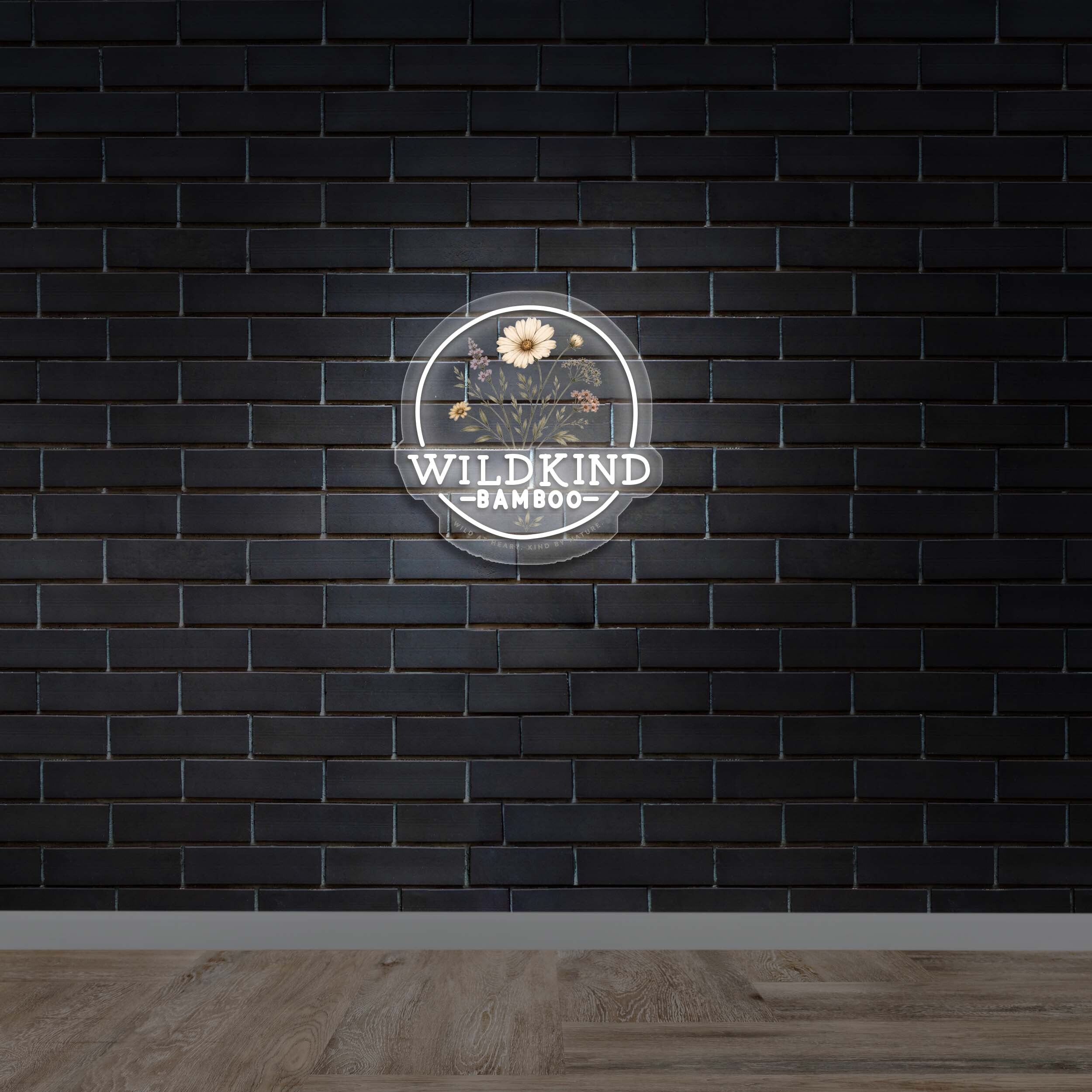 WILDKIND BAMBOO - Premium Neon Artwork