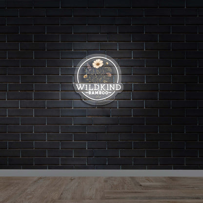 WILDKIND BAMBOO - Premium Neon Artwork