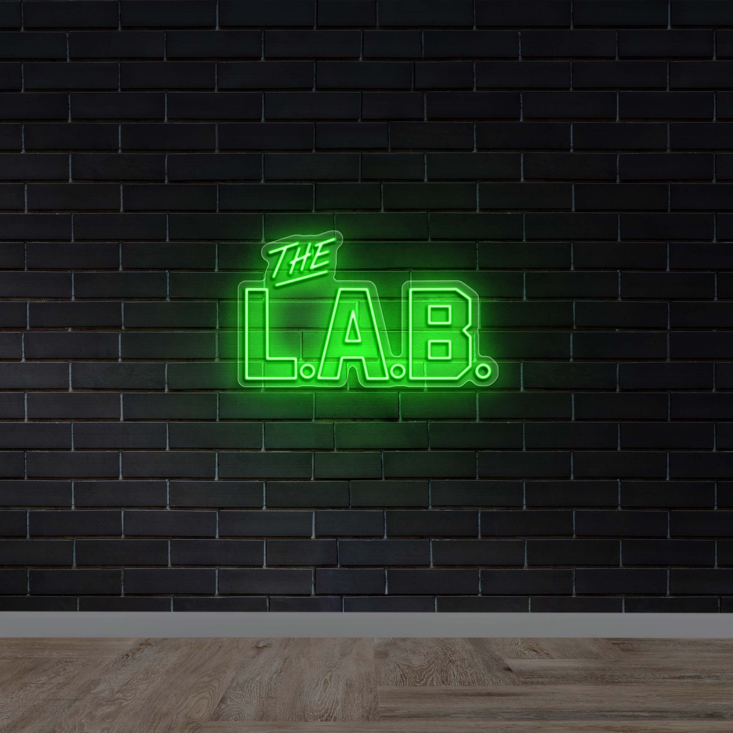 The LAB -  Premium Neon Artwork