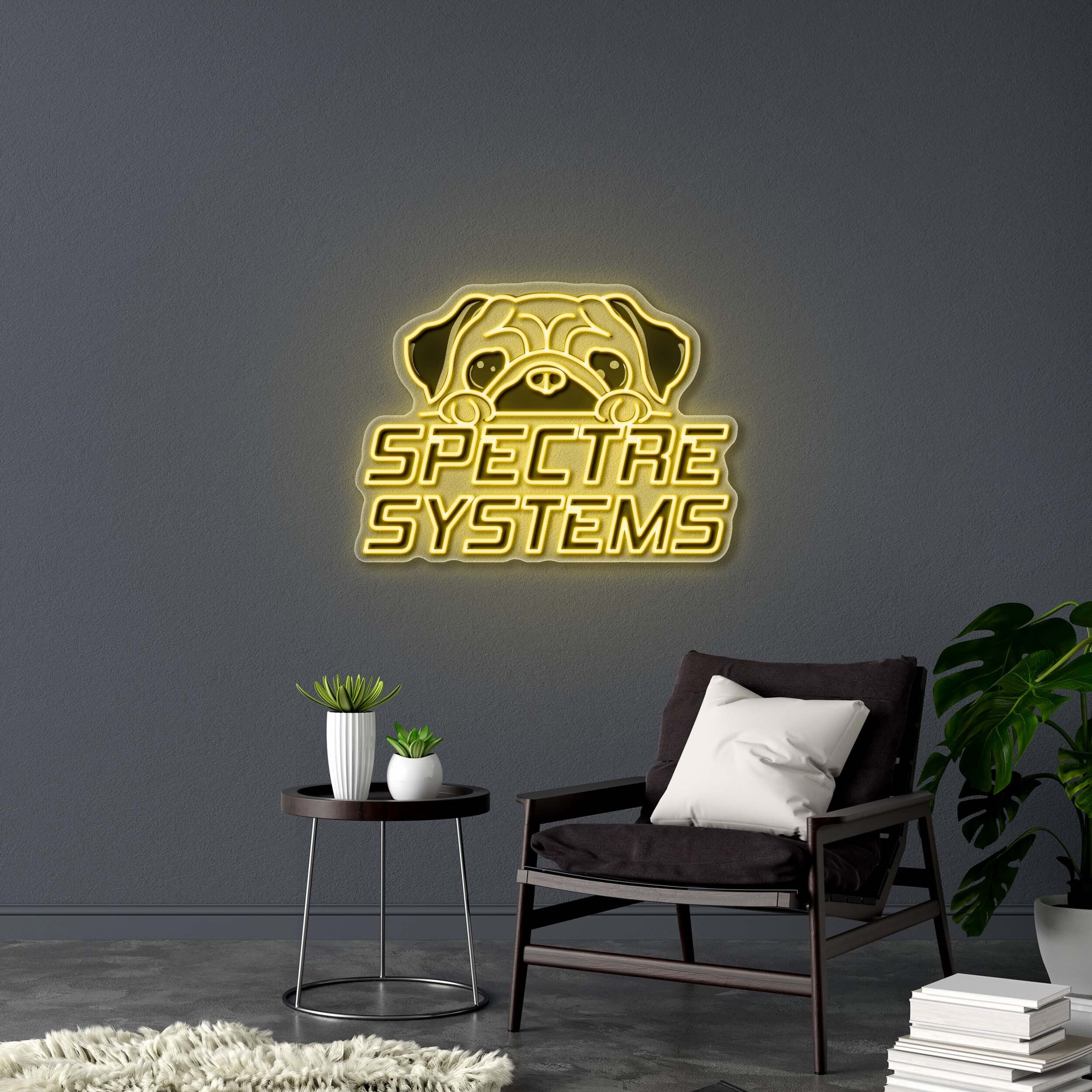 SPECTRE SYSTEMS - Premium Neon Artwork