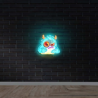 MONSTER- Premium Neon Artwork