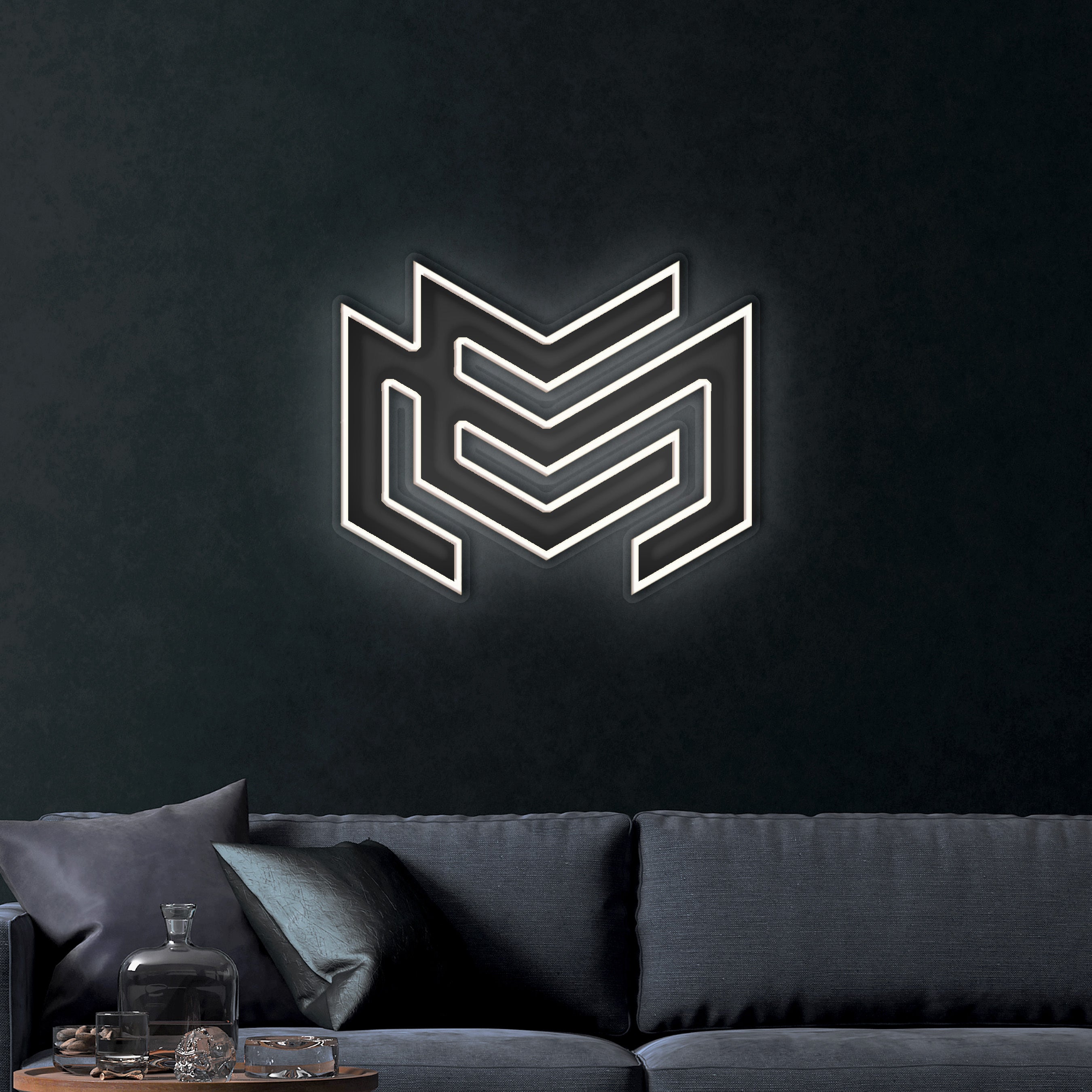EM – Premium Neon Artwork