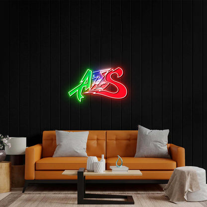 AZS - Premium Neon Artwork