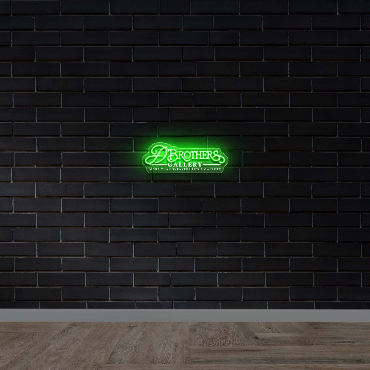 D'Brothers Gallery - Premium Neon Artwork
