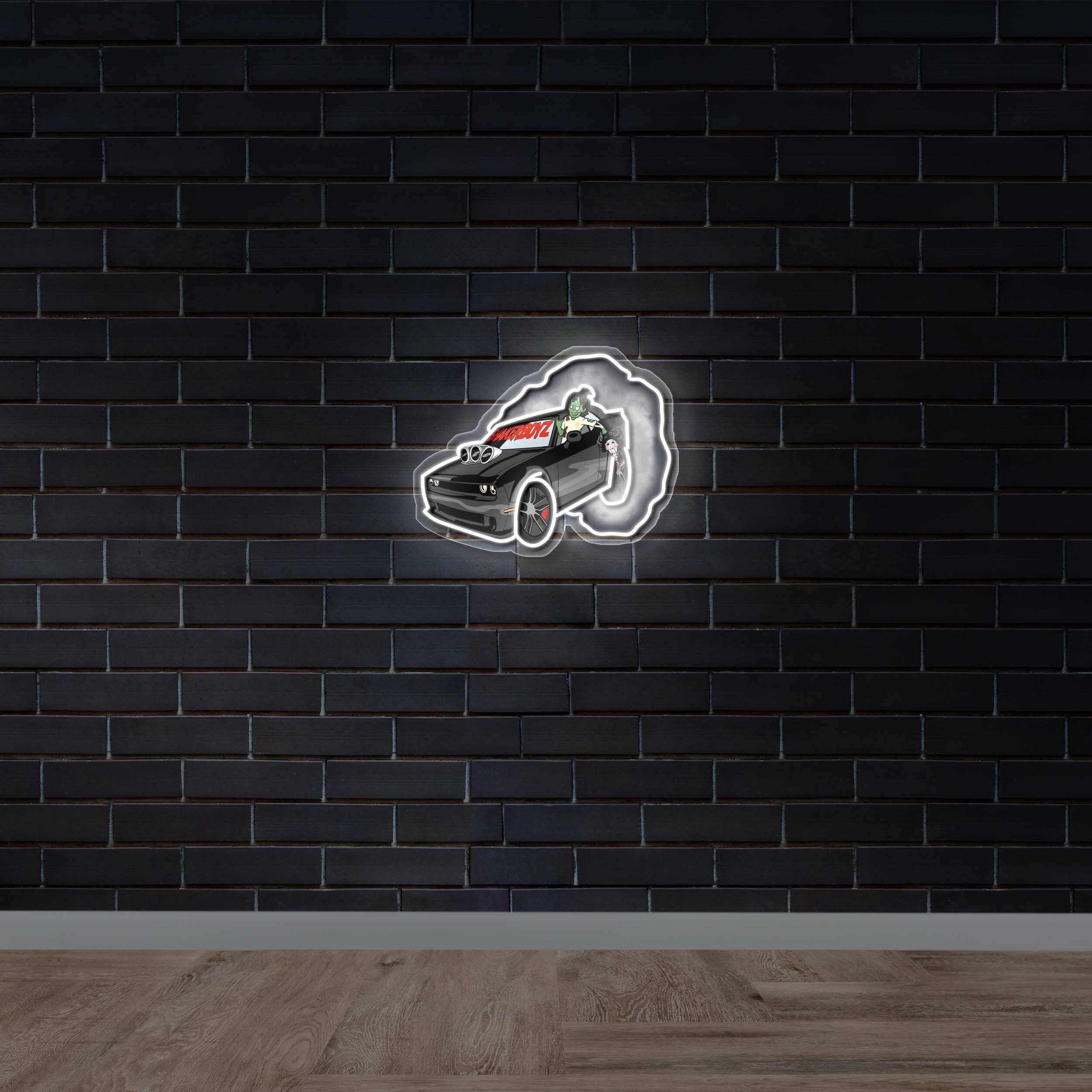 Shakerboyz - Premium Neon Artwork