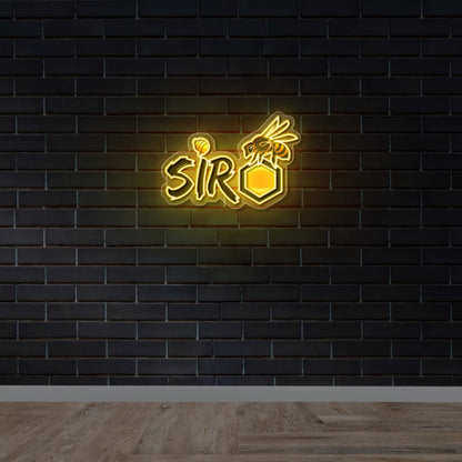 SIRO - Premium Neon Artwork