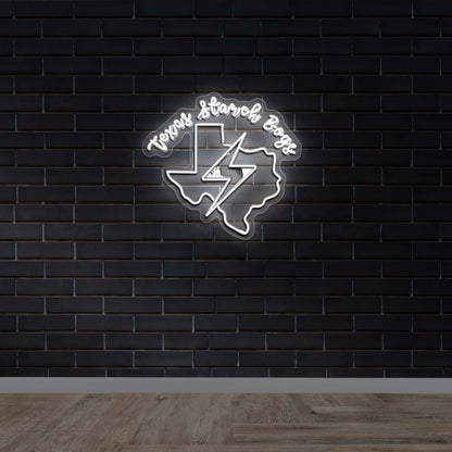 Texas Starch Boys - Premium Neon Artwork