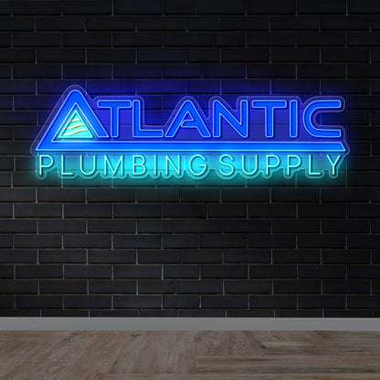 ATLANTIC PLUMBING SUPPLY - Premium Neon Artwork