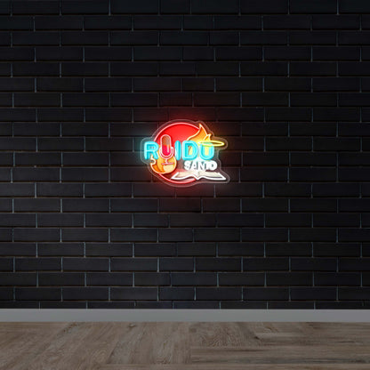 RUIDO SANTO - Premium Neon Artwork