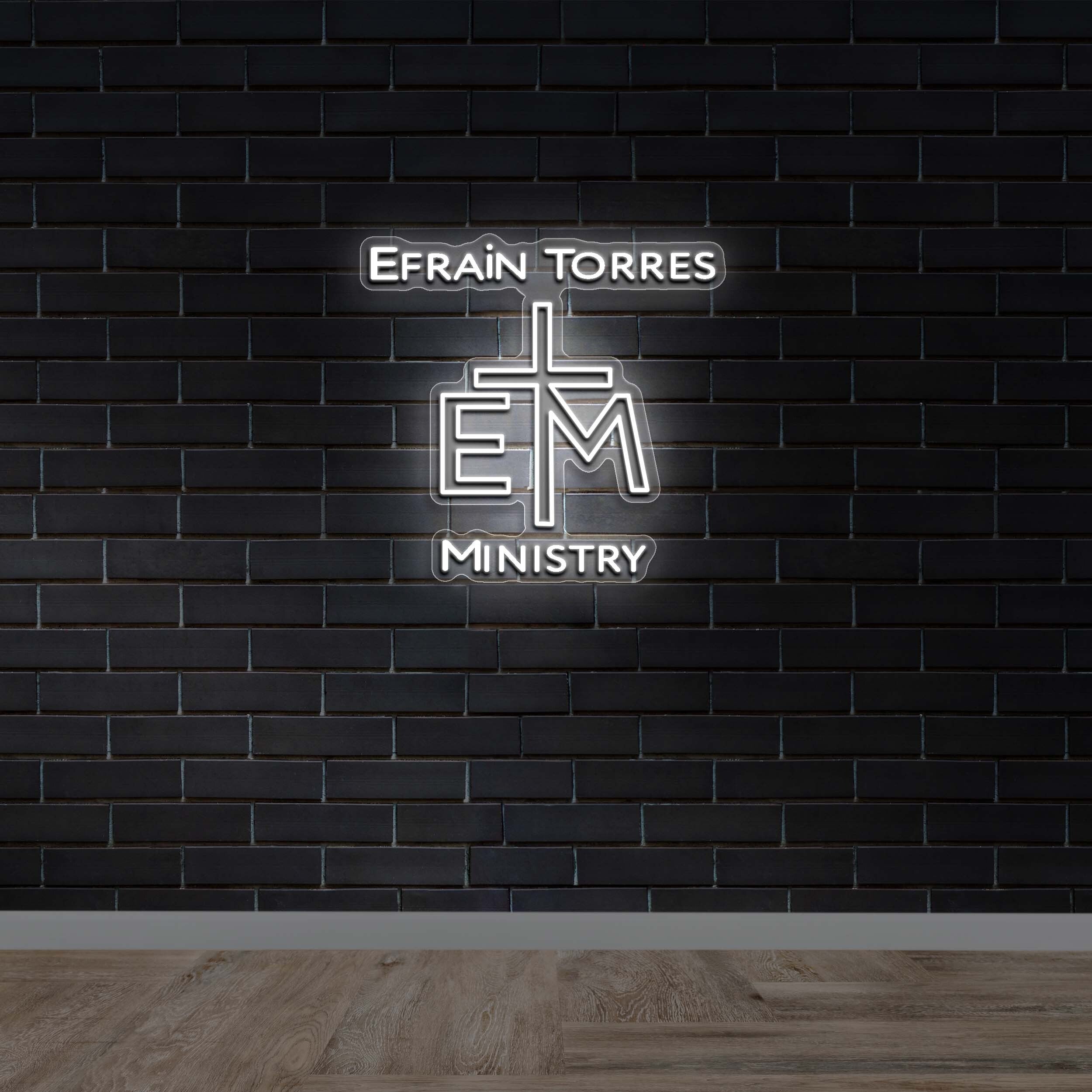EFRAIN TORRES MINISTRY | 2nd Version - Premium Neon Artwork