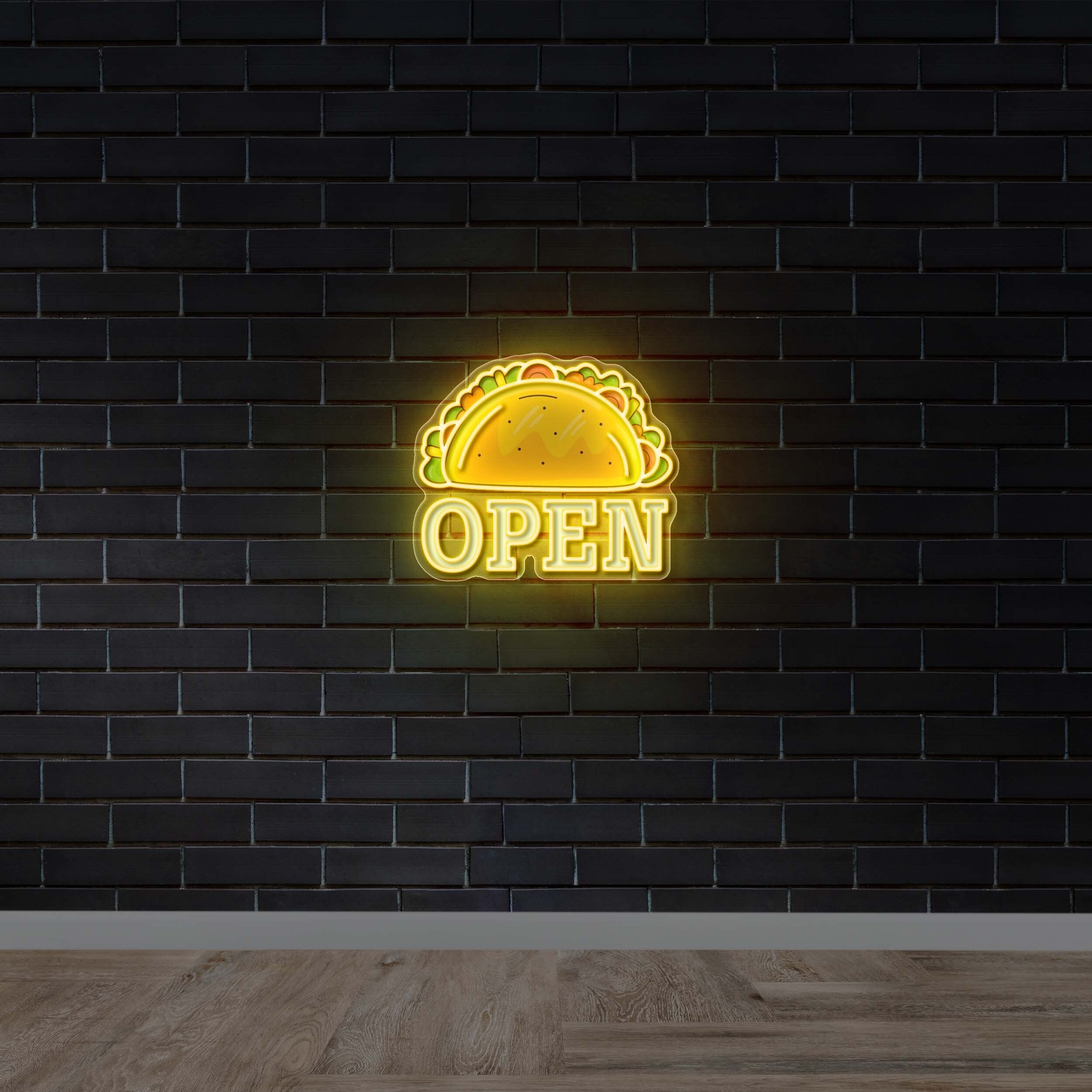Tacos jalisco - Premium Neon Artwork